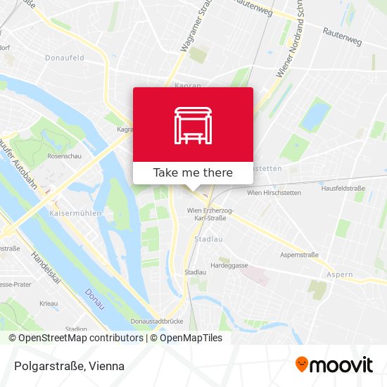 Polgarstraße map
