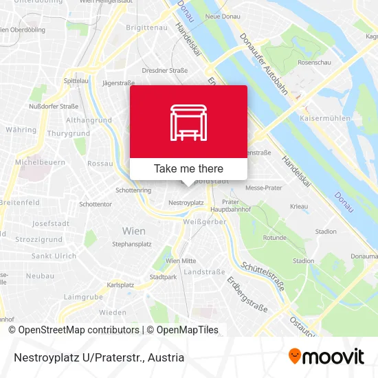 Nestroyplatz U/Praterstr. map