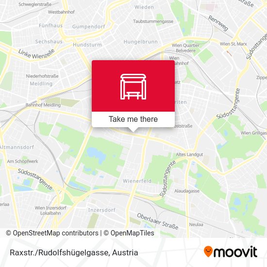 Raxstr./Rudolfshügelgasse map