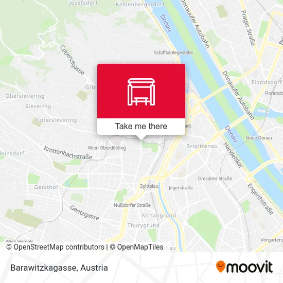Barawitzkagasse map