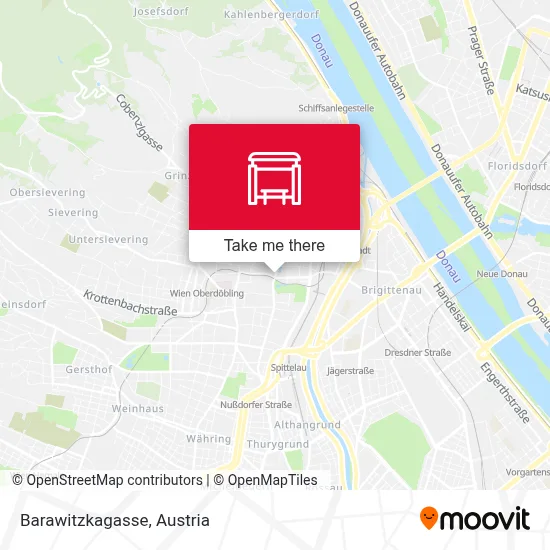 Barawitzkagasse map