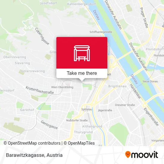 Barawitzkagasse map
