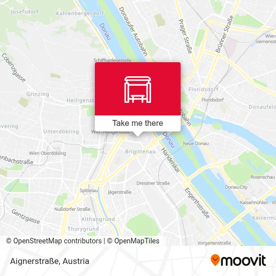 Aignerstraße map