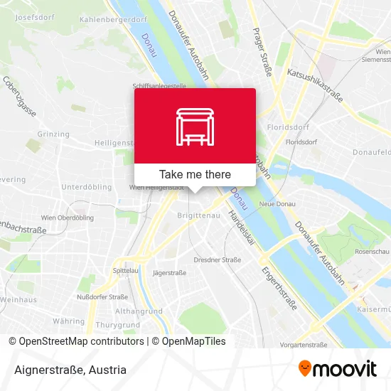 Aignerstraße map