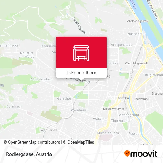 Rodlergasse map