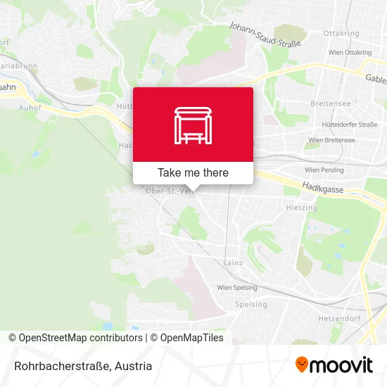 Rohrbacherstraße map