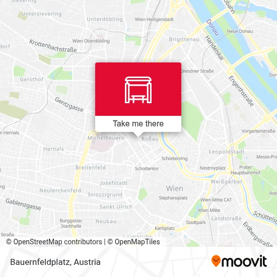 Bauernfeldplatz map