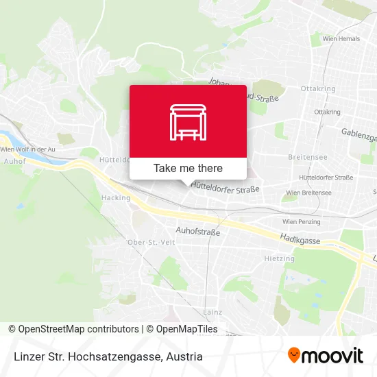 Linzer Str. Hochsatzengasse map