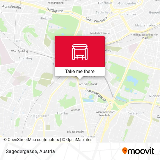 Sagedergasse map