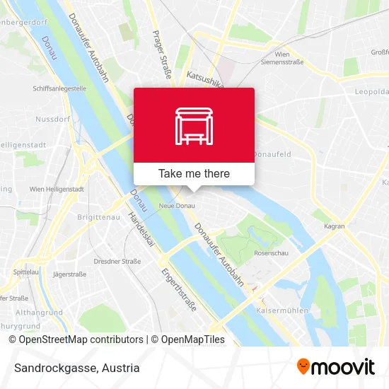 Sandrockgasse map