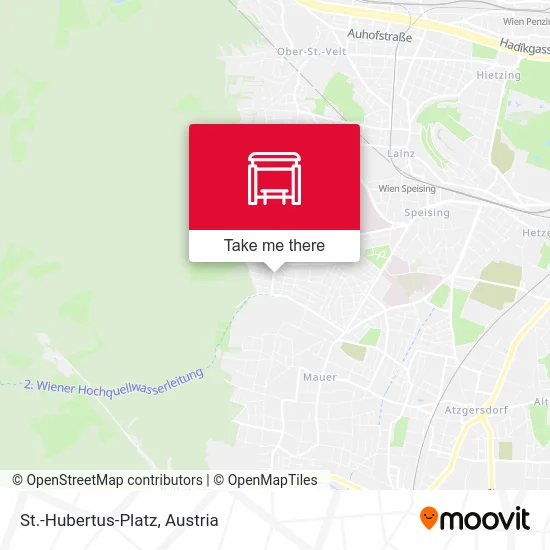 St.-Hubertus-Platz map