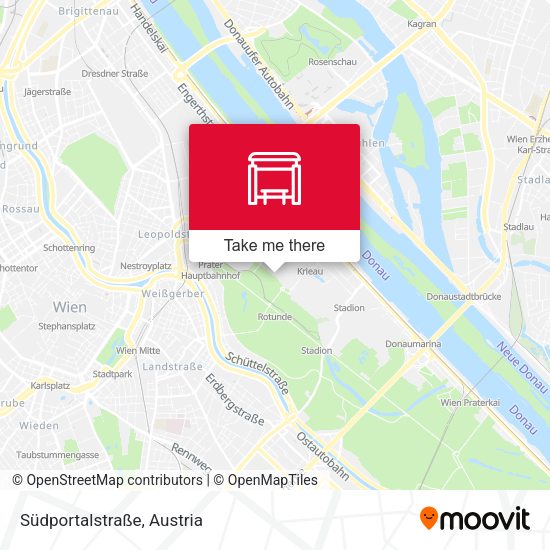 Südportalstraße map
