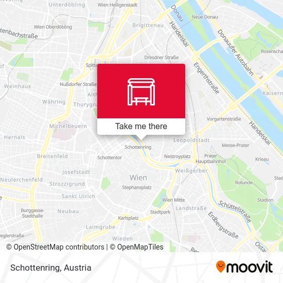 Schottenring map