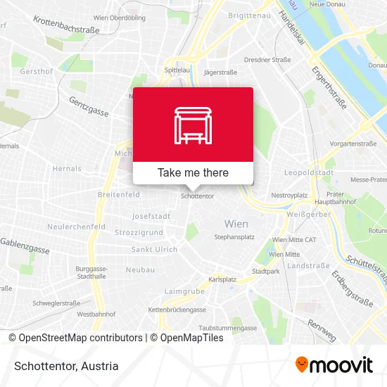 Schottentor map