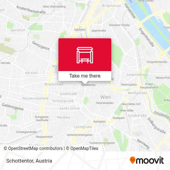 Schottentor map