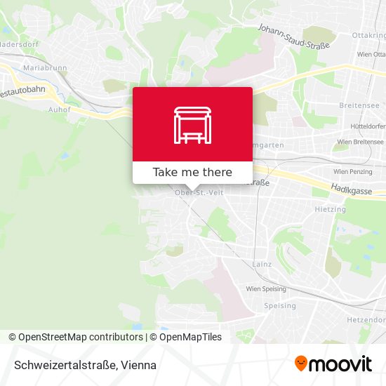 Schweizertalstraße map