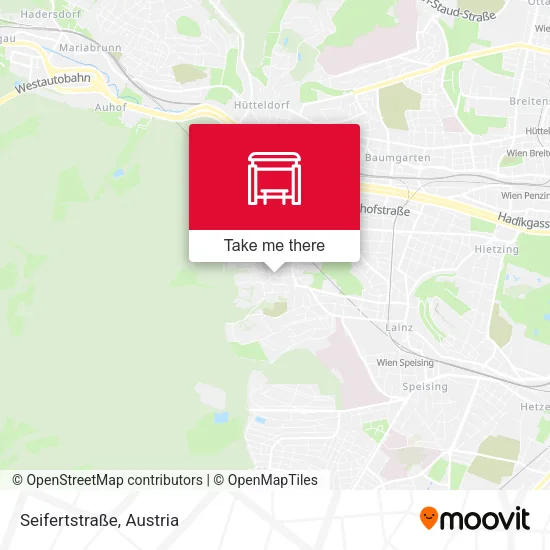 Seifertstraße map