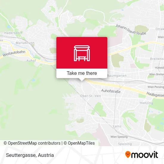 Seuttergasse map