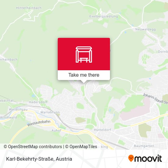 Karl-Bekehrty-Straße map