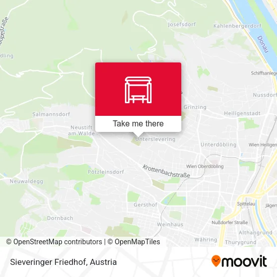 Sieveringer Friedhof map