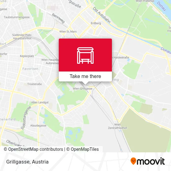 Grillgasse map