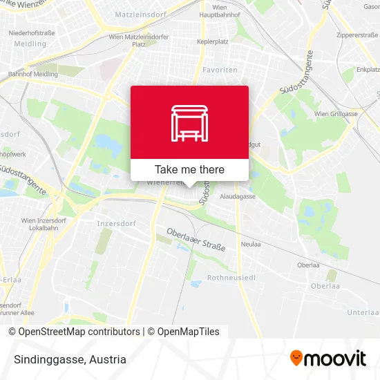 Sindinggasse map