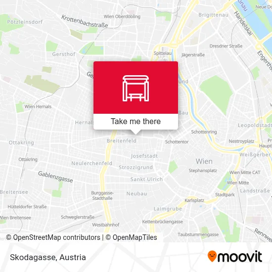 Skodagasse map