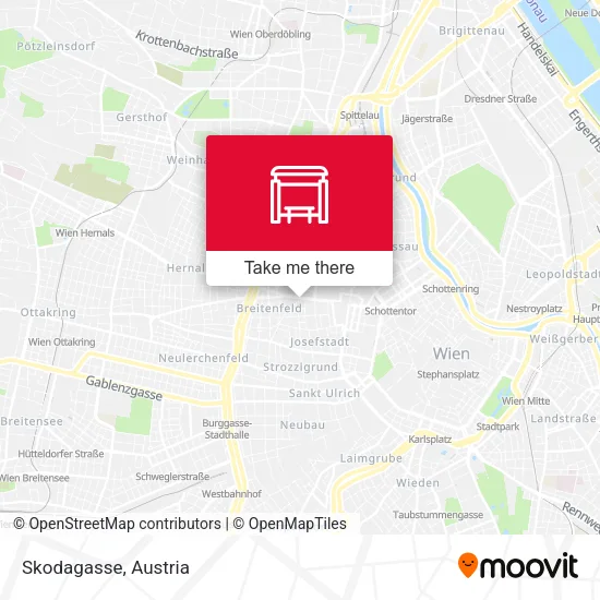 Skodagasse map