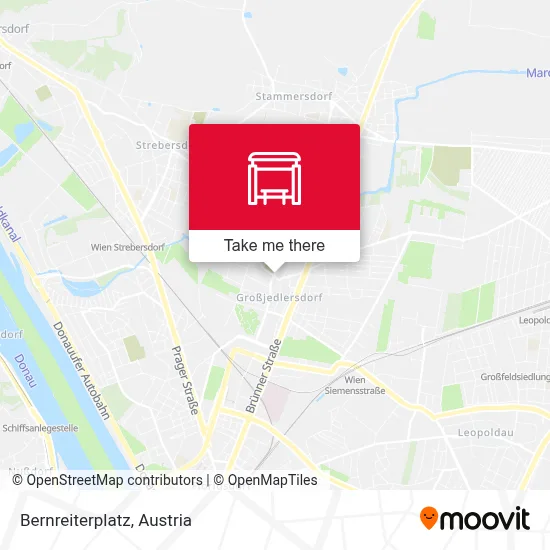 Bernreiterplatz map