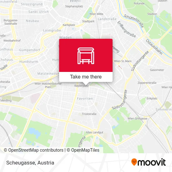 Scheugasse map