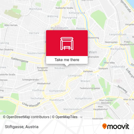 Stiftgasse map