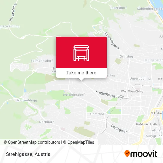 Strehlgasse map