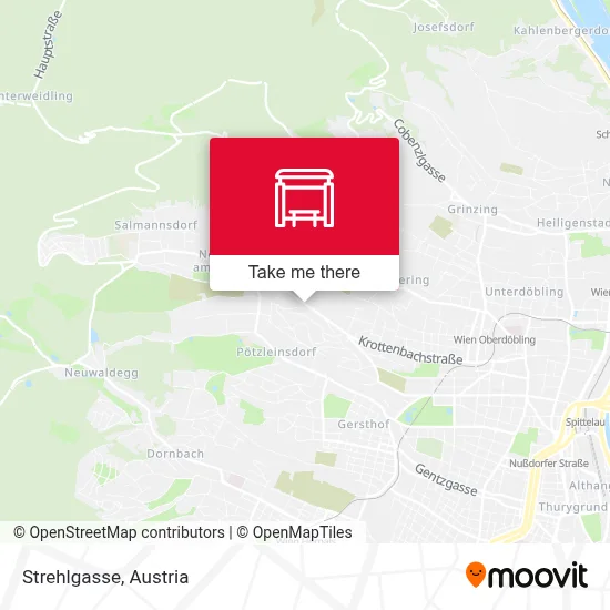 Strehlgasse map