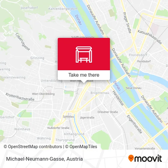 Michael-Neumann-Gasse map