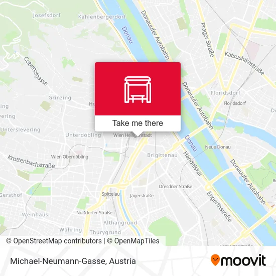 Michael-Neumann-Gasse map