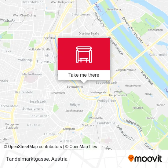 Tandelmarktgasse map