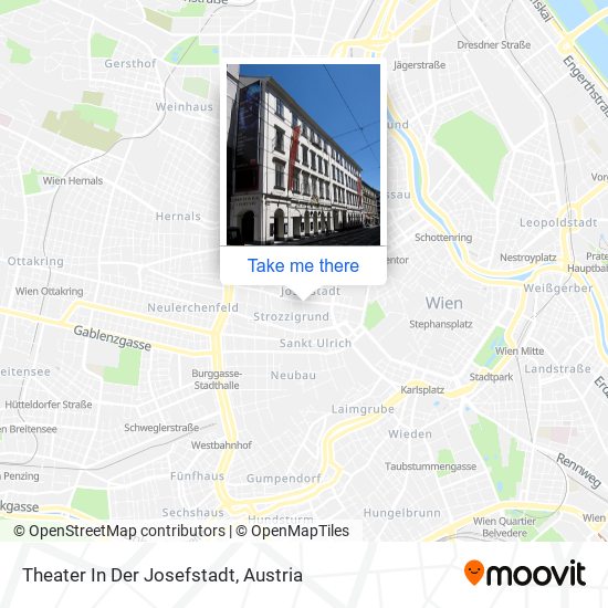 Theater In Der Josefstadt map