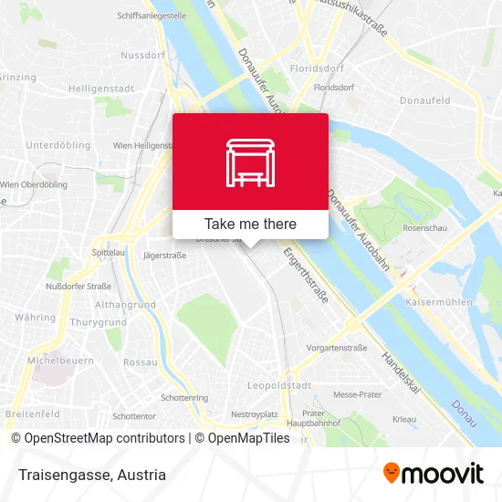Traisengasse map