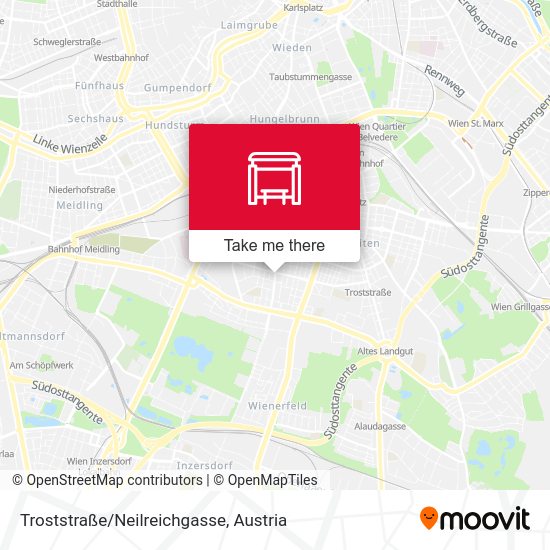 Troststraße/Neilreichgasse map