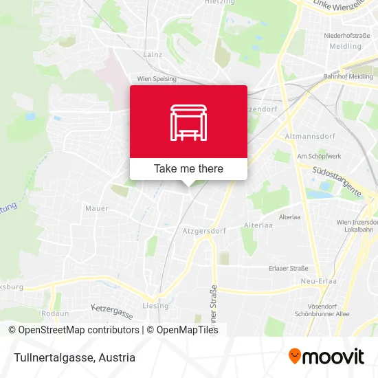 Tullnertalgasse map