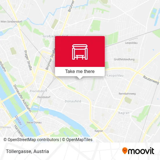 Töllergasse map
