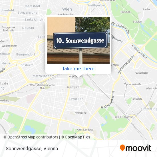 Sonnwendgasse map