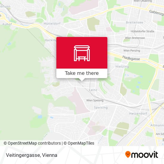 Veitingergasse map