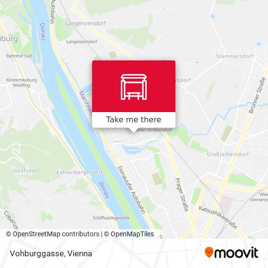 Vohburggasse map