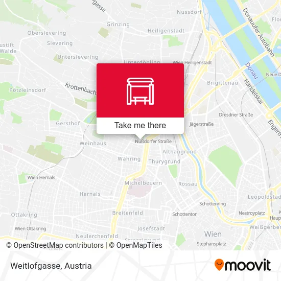 Weitlofgasse map