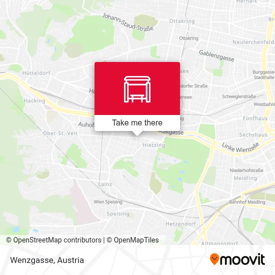 Wenzgasse map