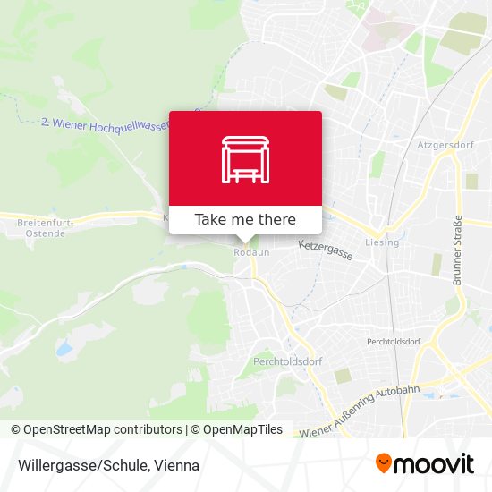 Willergasse/Schule map