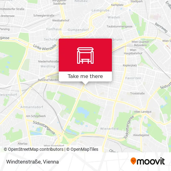 Windtenstraße map