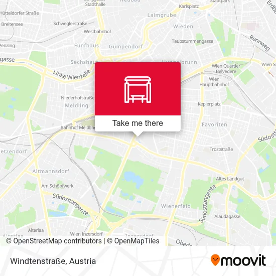 Windtenstraße map