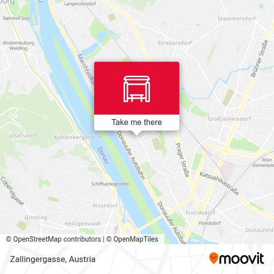 Zallingergasse map